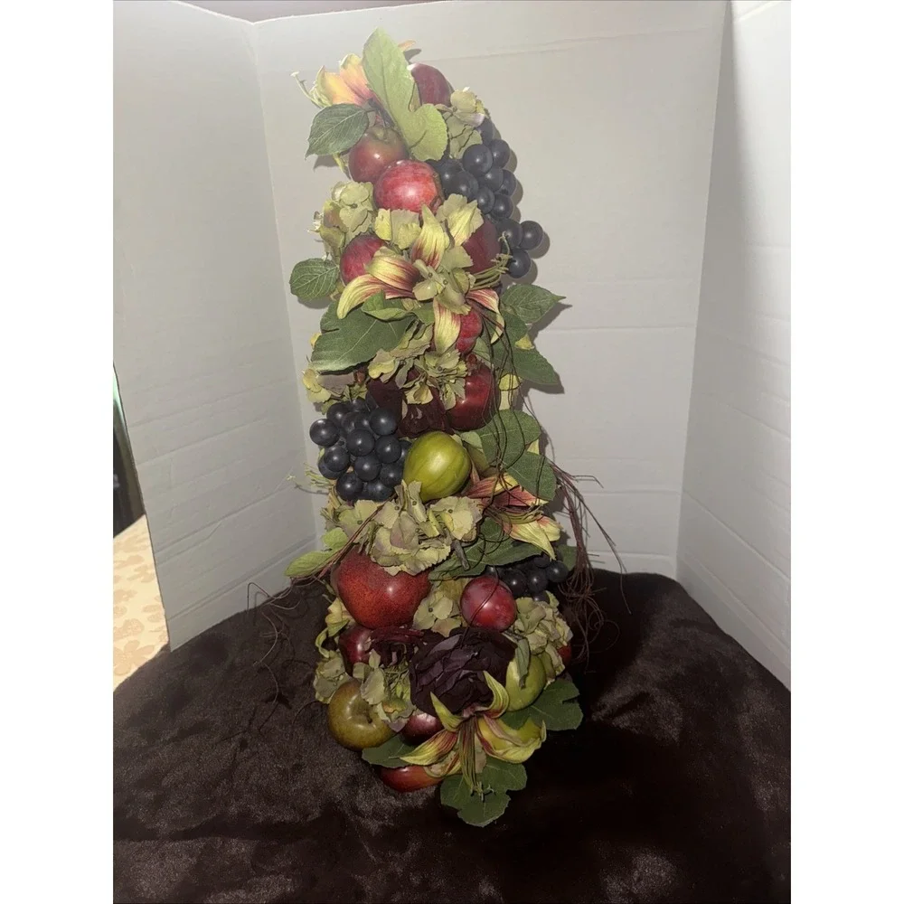 fruit topiary table decor  25
